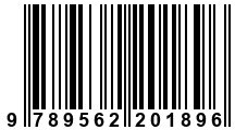 Código de Barras de '.9789562201896.'