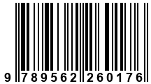 Código de Barras de '.9789562260176.'