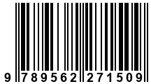Código de Barras de '.9789562271509.'