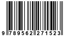 Código de Barras de '.9789562271523.'
