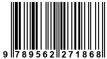 Código de Barras de '.9789562271868.'