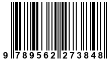 Código de Barras de '.9789562273848.'