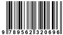 Código de Barras de '.9789562320696.'