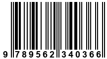Código de Barras de '.9789562340366.'