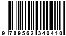 Código de Barras de '.9789562340410.'