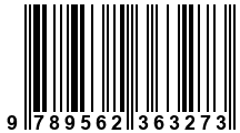 Código de Barras de '.9789562363273.'