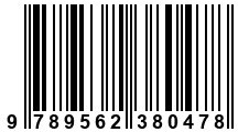 Código de Barras de '.9789562380478.'