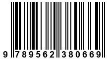 Código de Barras de '.9789562380669.'