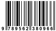 Código de Barras de '.9789562380966.'