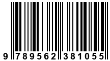 Código de Barras de '.9789562381055.'