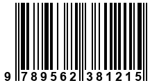 Código de Barras de '.9789562381215.'
