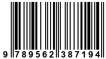 Código de Barras de '.9789562387194.'