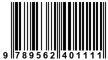 Código de Barras de '.9789562401111.'