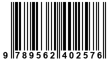 Código de Barras de '.9789562402576.'