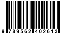 Código de Barras de '.9789562402613.'