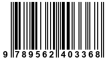 Código de Barras de '.9789562403368.'