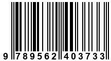 Código de Barras de '.9789562403733.'