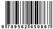 Código de Barras de '.9789562450867.'