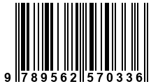 Código de Barras de '.9789562570336.'