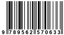 Código de Barras de '.9789562570633.'