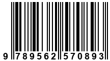 Código de Barras de '.9789562570893.'