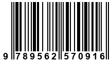 Código de Barras de '.9789562570916.'
