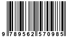 Código de Barras de '.9789562570985.'
