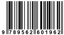 Código de Barras de '.9789562601962.'
