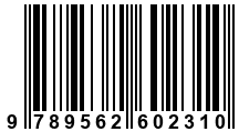 Código de Barras de '.9789562602310.'