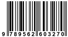 Código de Barras de '.9789562603270.'