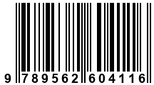Código de Barras de '.9789562604116.'