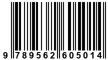 Código de Barras de '.9789562605014.'