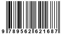 Código de Barras de '.9789562621687.'