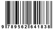 Código de Barras de '.9789562641838.'