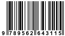 Código de Barras de '.9789562643115.'