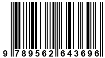 Código de Barras de '.9789562643696.'