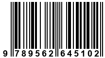 Código de Barras de '.9789562645102.'
