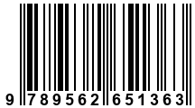 Código de Barras de '.9789562651363.'
