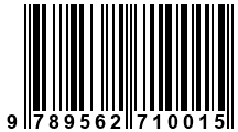 Código de Barras de '.9789562710015.'