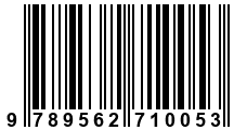 Código de Barras de '.9789562710053.'