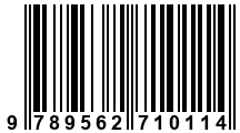 Código de Barras de '.9789562710114.'