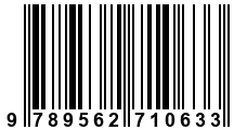 Código de Barras de '.9789562710633.'