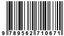 Código de Barras de '.9789562710671.'