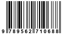 Código de Barras de '.9789562710688.'