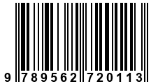 Código de Barras de '.9789562720113.'