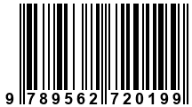 Código de Barras de '.9789562720199.'