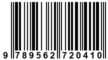 Código de Barras de '.9789562720410.'