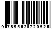 Código de Barras de '.9789562720526.'