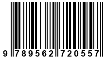 Código de Barras de '.9789562720557.'
