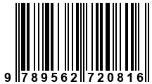 Código de Barras de '.9789562720816.'